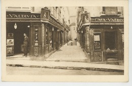 Delcampe - ESPAGNE - GRANADA -  Carte Pub "SAN ANTONIO - CASA VALDIVIA " - Manufacturing Of Manila Shawls, Spanish Laces ... - Granada
