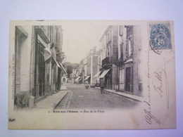 GP 2019 - 1712  AIRE-sur-L'ADOUR  (Landes)  :  Rue De La POSTE   1904   XXX - Aire