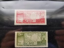 Russia 1932 Sc C34-5/Mi 410-1B Internat. Polar Year MNH CV $270 - Ongebruikt