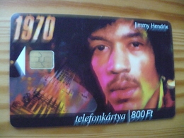 Phonecard Hungary - Jimmy Hendrix 200.000 Ex - Hongrie