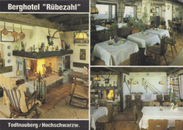 Allemagne - Todtnauberg / Hochschwarzwald - Berghotel "Rübezahl" - Todtnau