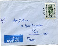 CONGO BELGE LETTRE PAR AVION DEPART BASANKUSU 16-5-51 POUR LA FRANCE - Covers & Documents