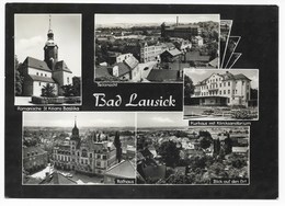 7232  BAD LAUSICK, -  MEHRBILD  1966 - Bad Lausick