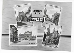 7250  WURZEN  -  MEHRBILD  1965 - Wurzen