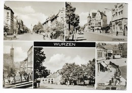 7250  WURZEN  -  MEHRBILD  1972 - Wurzen