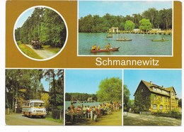 7261  SCHMANNEWITZ, WALDBAD  1984 - Oschatz