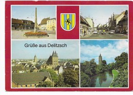 7270  DELITZSCH  -  MEHRBILD - Delitzsch