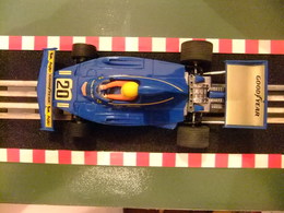 SCALEXTRIC EXIN FERRARI B3 F1 Azul  20 NIKI LAUDA Ref.4052 Made In Spain - Autocircuits