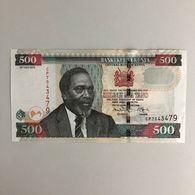 Kenya 500 Shillings P-50 Banknote  (16th July 2010) UNC - Kenia