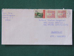 Hungary 1999 Cover To Budapest - Toy - Lettres & Documents