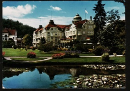 Bad Salzschlirf  -  Kurhotel Badehof  -  Ansichtskarte Ca. 1973    (11143) - Lauterbach