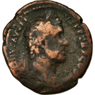 Monnaie, Antonin Le Pieux, As, 143-144, Rome, B+, Cuivre, RIC:734 - Les Antonins (96 à 192)