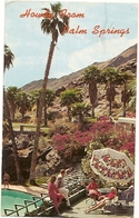 United States & Circulated, The Tennis Club, Palm Springs, Santa Barbara, Amadora Portugal 1967 (29278) - Palm Springs