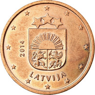 Latvia, 5 Euro Cent, 2014, SUP, Copper Plated Steel, KM:152 - Latvia