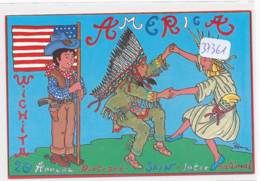 CPM GF -37361-Postcard Show Wichita  USA -Dessin Patrick Hamm ( Carte N°579) - Vente Sans Frais Pour L'acheteur - Hamm