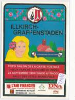CPM GF-37362-Salon Illkirch Graffenstaden 1991 -Dessin Patrick Hamm ( Carte N°464)  - Vente Sans Frais Pour L'acheteur - Hamm