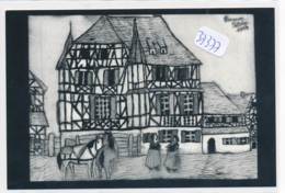 CPM GF-37377--La Maison Du Traité D'Illkirch  Dessin  Patrick Hamm ( Carte N°792)- Vente Sans Frais Pour L'acheteur - Hamm