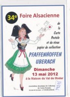 CPM GF-37376--Salon AACCP 2012 -Dessin  Patrick Hamm ( Carte N°843)- Vente Sans Frais Pour L'acheteur - Hamm