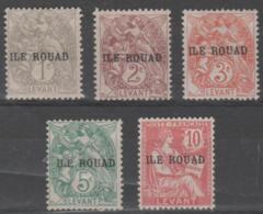 RUOAD - First Five From 1916 Set. Scott 4-8. Mint * - Nuovi