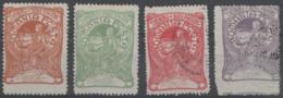 ROMANIA - 1906 Charity. Scott B1-B4. Two Mint And Two Used - Ungebraucht