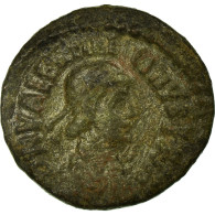 Monnaie, Valentinian II, Nummus, AD 383-384, Siscia, TTB, Cuivre, RIC:39 - El Bajo Imperio Romano (363 / 476)