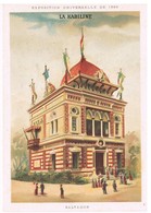 - 9 - CHROMO : LA KABILINE – EXPOSITION UNIVERSELLE DE 1889 : SALVADOR - Other