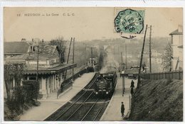 92  MEUDON   La Gare - Meudon