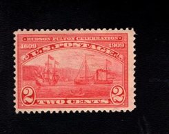 802649474 1909 SCOTT 372 POSTFRIS MINT  NEVER HINGED EINWANDFREI (XX) HUDSON FULTON CELEBRATION ISSUE - Unused Stamps