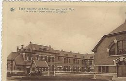 Pecq: L'école Moyenne Des Garçons - Pecq