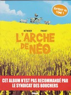 Dossier De Presse BETBEDER FRICHET L'Arche De Néo Glénat 2019 - Dossiers De Presse