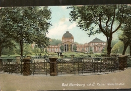 Germany & Circulated, Bad Homburg Vor Der Höhe, Kaiser Wilhelm Bad, Dublin Ireland 1908 (6443) - Bad Homburg