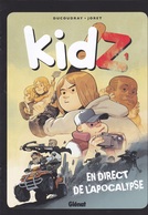 Dossier De Presse DUCOUDRAY Aurélien JORET Jocelyn Kidz Glénat 2019 - Press Books