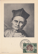 Carte  Maximum  VATICAN   Mathieu   GIBERTI    1950 - Maximumkarten (MC)