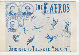 The F. Aeros - Origina Au Trapèze Volant        (A-99-170621) - Circus