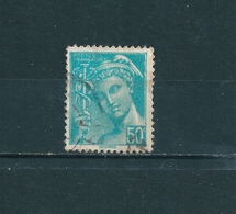 N° 549 Type Mercure Modifié 50 Cts  1942 Timbre France Oblitéré - Oblitérés