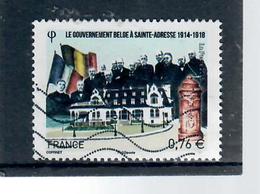 2yt-4933-gouvernement Belge A Sainte Adresse - Oblitérés