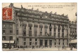 ( 75 ) -Paris .Bourse Du Travail. Syndicalisme.sociale.politique Des Travailleurs.                    .E.63 - Ohne Zuordnung
