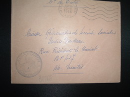 LETTRE MAIRIE DE DISTRE OBL.MEC.22-9 1966 49 ST HILAIRE ST FLORENT M. ET L. (MAINE ET LOIRE) - Otros & Sin Clasificación