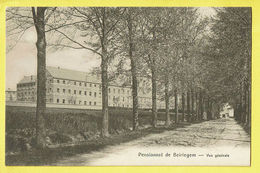 * Beirlegem - Beerlegem (Zwalm) * Pensionnat De Beirlegem, école, School, Vue Générale, Panorama, Rare, Old, CPA - Zwalm