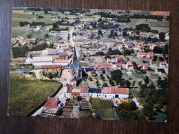 L22/390 Belgique. QUEVY LE PETIT . Panorama Aérien - Quévy