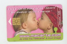 FRANCE -  MA CARTE.COM - 120 U - - 2004