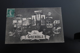 CPA - Amitiés De GRENOBLE (38) - 1907 - Grenoble