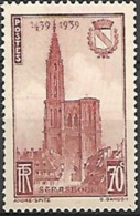 France  Yt 443 Neuf  Cathedrale De Strasbourg - Sonstige & Ohne Zuordnung