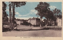 DOMPAIRE : (88) L'avenue E La Gare - Dompaire