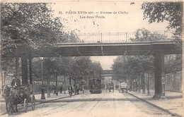 ¤¤  -  PARIS   -   Avenue De Clichy  -  Les Deux Ponts   -  ¤¤ - Arrondissement: 17