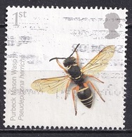 Great Britain 2008 - Insects - UK Species In Recovery - Used Stamps