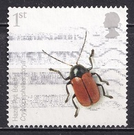 Great Britain 2008 - Insects - UK Species In Recovery - Used Stamps