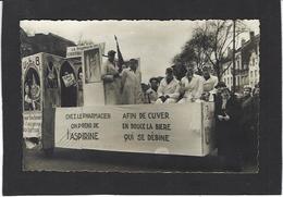 CPA Belgique Belgia Carte Photo RPPC Non Circulé Fête Voir Scan Du Dos - Feste, Eventi