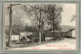 CPA - POUXEUX (88) - Aspect De L'entrée Du Bourg Par La Grande-Rue En 1916 - Pouxeux Eloyes