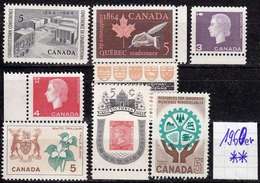 KANADA CANADA [Lot] 20 ( **/mnh ) Ex 1960er Jahre - Collezioni
